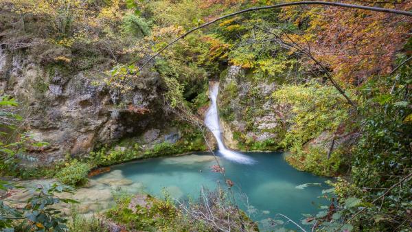 Source of the Urederra river